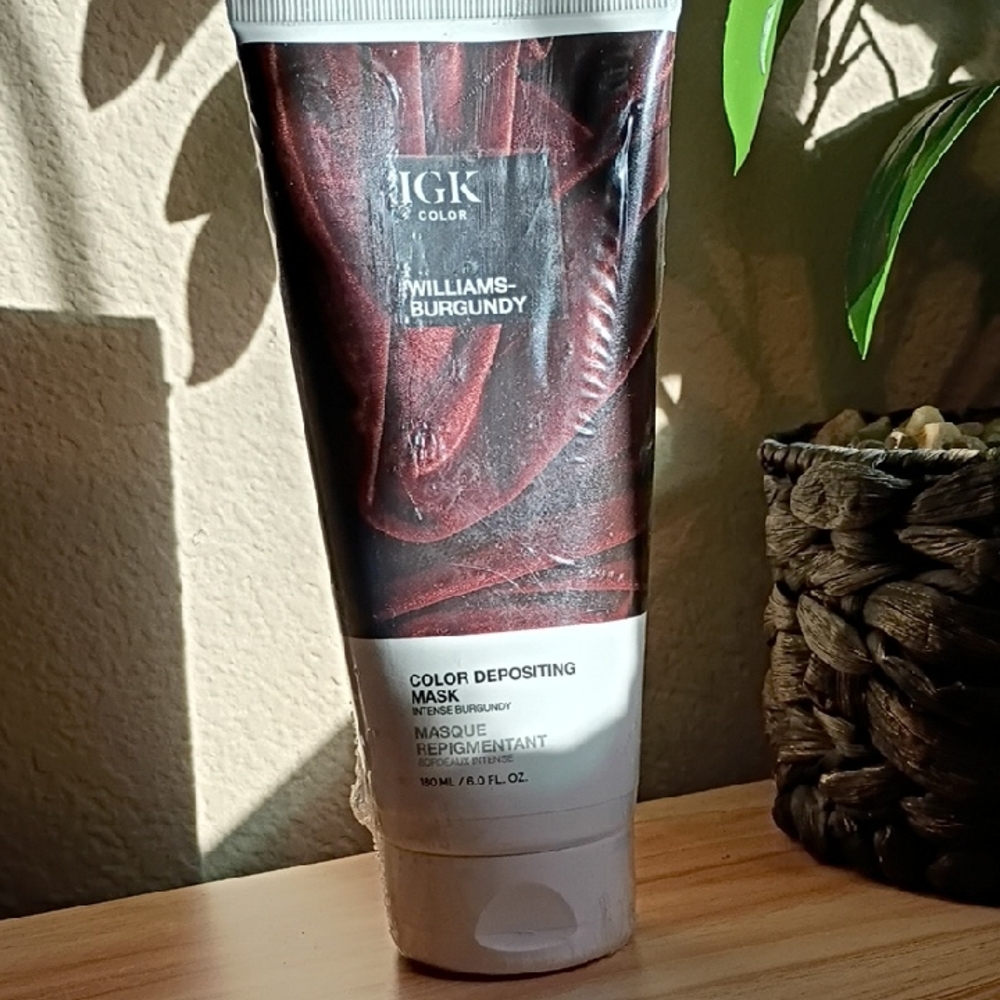 IGK Color Depositing Mask - Williams-Burgundy